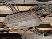 2x takel - afbeelding 6 van  9