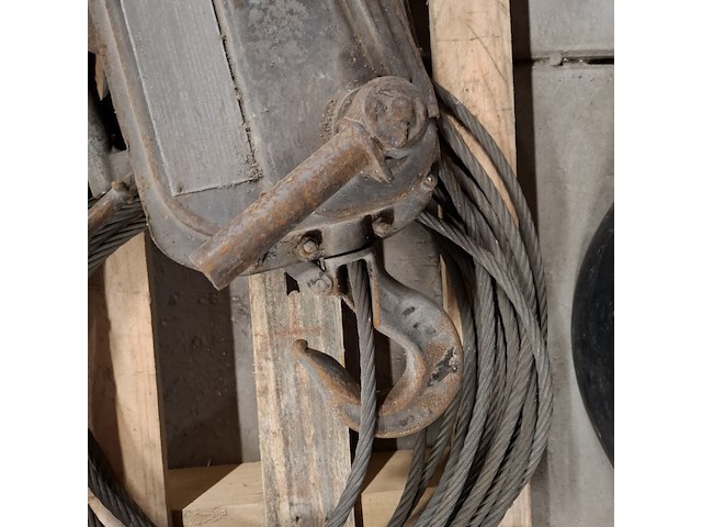 2x takel - afbeelding 7 van  9