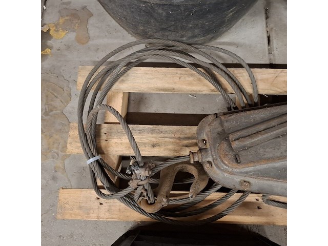 2x takel - afbeelding 9 van  9