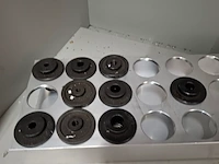 2x tapkop o.a. edalmatic, edm-r520 | m12-m24 - afbeelding 3 van  13