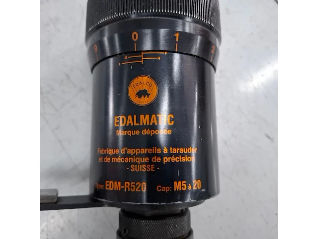2x tapkop o.a. edalmatic, edm-r520 | m12-m24 - afbeelding 9 van  13
