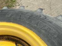 2x taurus point 8 20.8 r38 tractorwielen – 38" – 10-gats - afbeelding 2 van  9