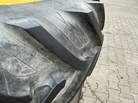 2x taurus point 8 20.8 r38 tractorwielen – 38" – 10-gats - afbeelding 6 van  9
