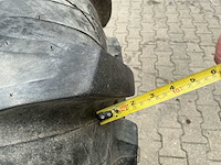 2x taurus point 8 20.8 r38 tractorwielen – 38" – 10-gats - afbeelding 8 van  9
