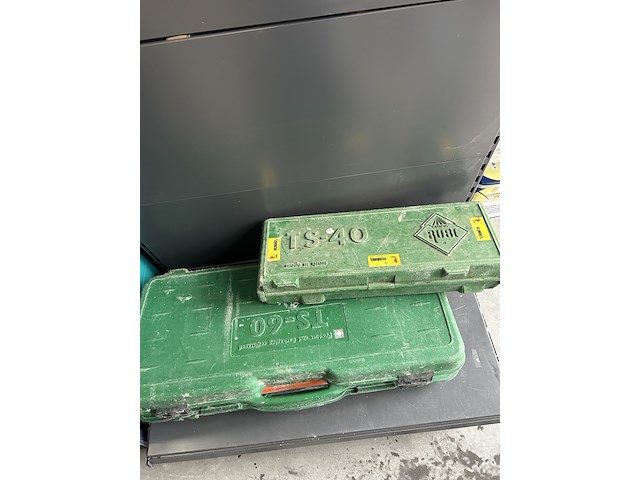 2x tegelsnijder en 2x accu zaagmachine rubi, makita - afbeelding 2 van  3