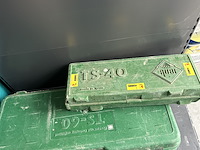 2x tegelsnijder en 2x accu zaagmachine rubi, makita - afbeelding 2 van  3