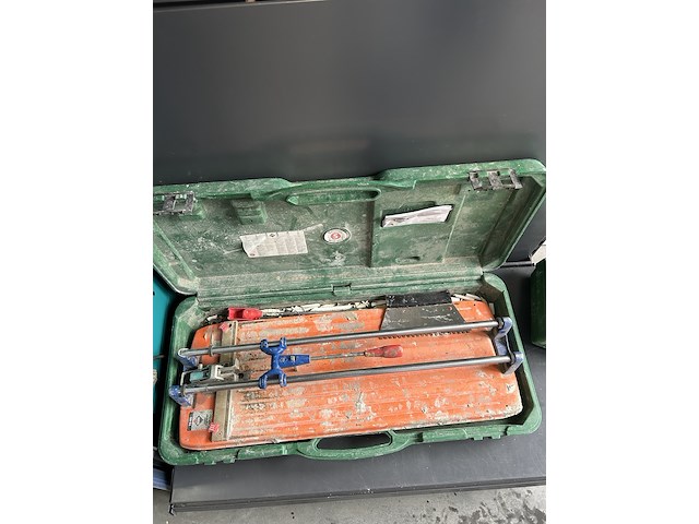 2x tegelsnijder en 2x accu zaagmachine rubi, makita - afbeelding 3 van  3