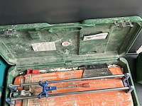 2x tegelsnijder en 2x accu zaagmachine rubi, makita - afbeelding 3 van  3