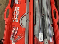 2x tegelsnijder in koffer 710 mm rubi, tr-710 - afbeelding 3 van  8