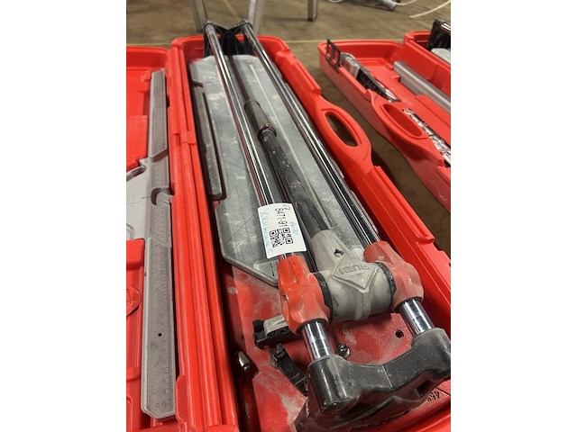 2x tegelsnijder in koffer 710 mm rubi, tr-710 - afbeelding 4 van  8