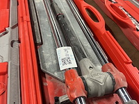 2x tegelsnijder in koffer 710 mm rubi, tr-710 - afbeelding 4 van  8
