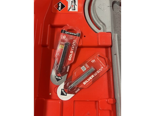 2x tegelsnijder in koffer 710 mm rubi, tr-710 - afbeelding 5 van  8