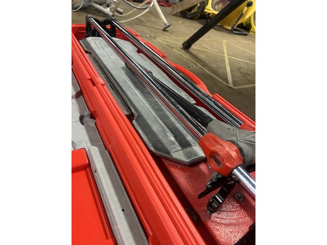 2x tegelsnijder in koffer 710 mm rubi, tr-710 - afbeelding 6 van  8