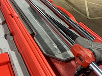 2x tegelsnijder in koffer 710 mm rubi, tr-710 - afbeelding 6 van  8