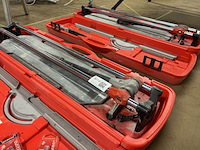 2x tegelsnijder in koffer 710 mm rubi, tr-710 - afbeelding 8 van  8