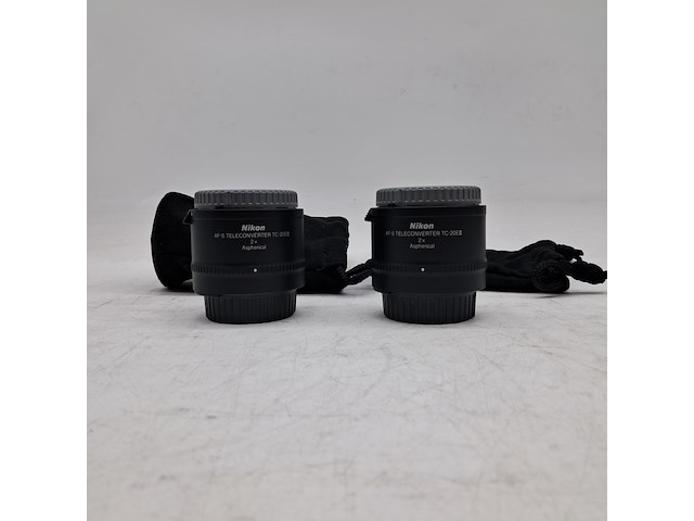 2x teleconverter, nikon, af-s teleconverter tc-20e iii - afbeelding 1 van  5