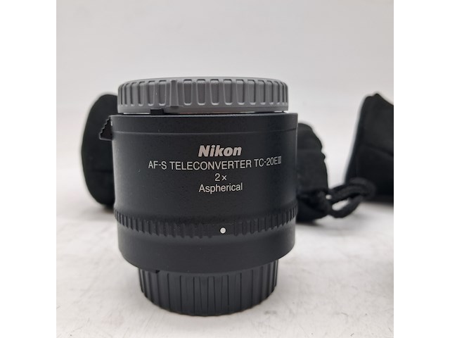 2x teleconverter, nikon, af-s teleconverter tc-20e iii - afbeelding 2 van  5