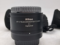 2x teleconverter, nikon, af-s teleconverter tc-20e iii - afbeelding 2 van  5
