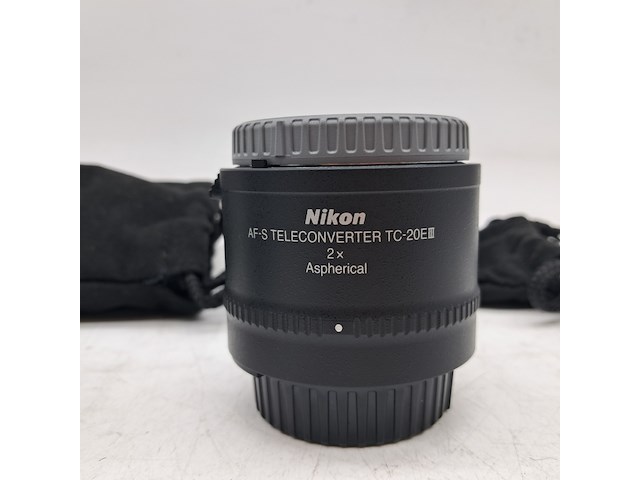 2x teleconverter, nikon, af-s teleconverter tc-20e iii - afbeelding 4 van  5