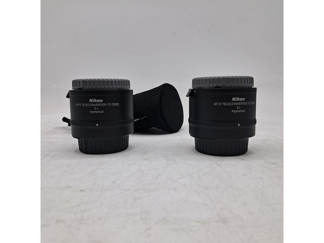2x teleconverter, nikon, af-s teleconverter tc-20e iii - afbeelding 1 van  5