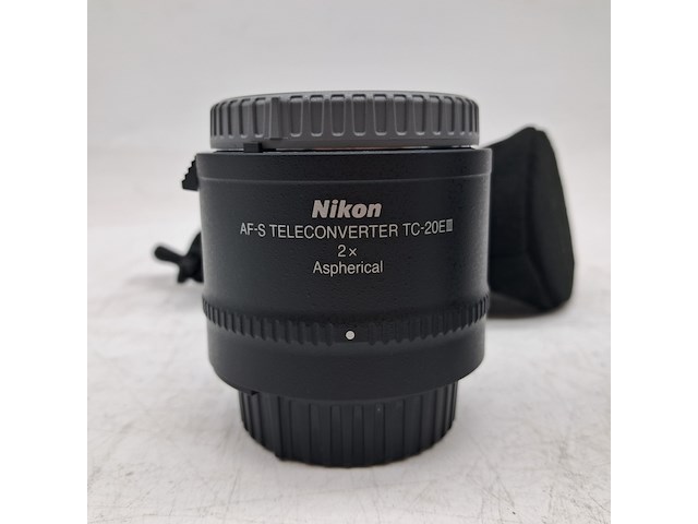 2x teleconverter, nikon, af-s teleconverter tc-20e iii - afbeelding 2 van  5