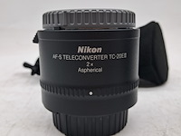 2x teleconverter, nikon, af-s teleconverter tc-20e iii - afbeelding 2 van  5