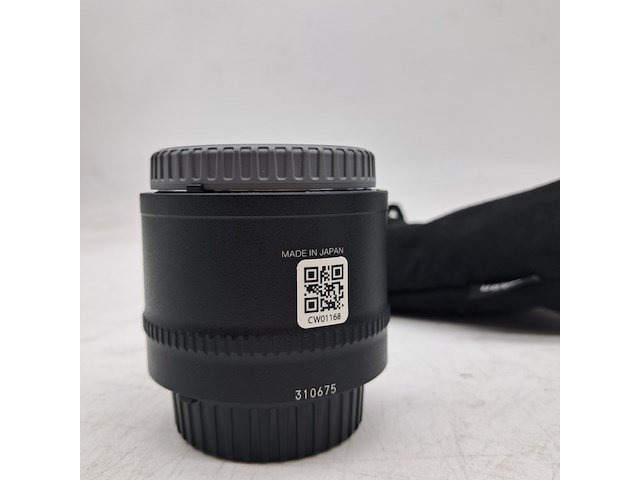 2x teleconverter, nikon, af-s teleconverter tc-20e iii - afbeelding 3 van  5