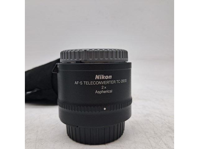 2x teleconverter, nikon, af-s teleconverter tc-20e iii - afbeelding 4 van  5