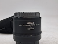 2x teleconverter, nikon, af-s teleconverter tc-20e iii - afbeelding 4 van  5