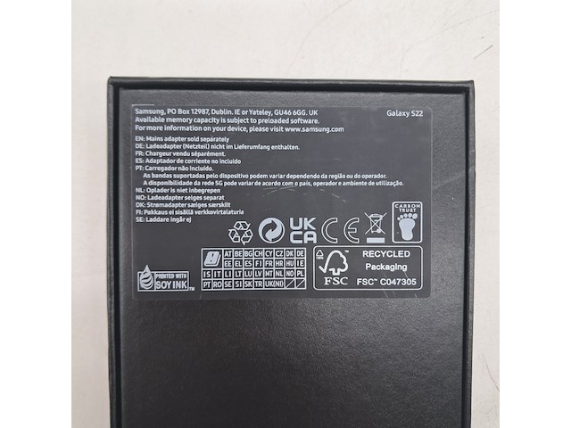 2x telefoon, samsung, galaxy s22 sm-s901b/ds - afbeelding 3 van  8