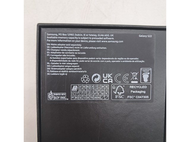 2x telefoon, samsung, galaxy s22 sm-s901b/ds - afbeelding 6 van  8