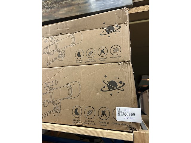 2x telescoop met opbergtas bluemay - afbeelding 3 van  4