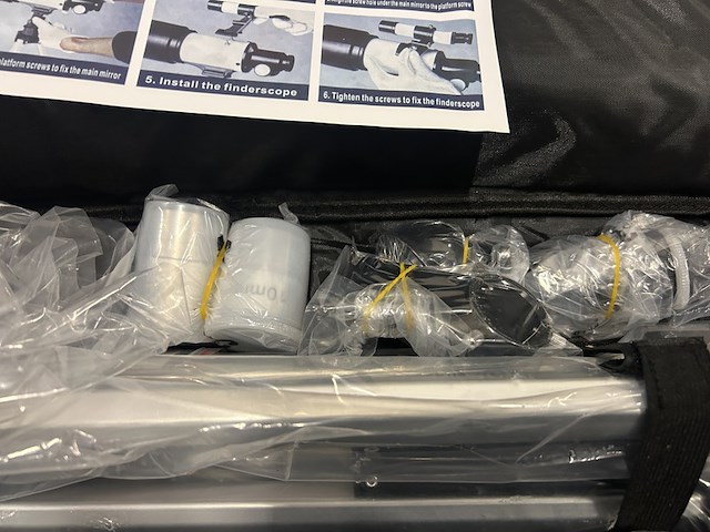 2x telescoop met opbergtas - afbeelding 4 van  7