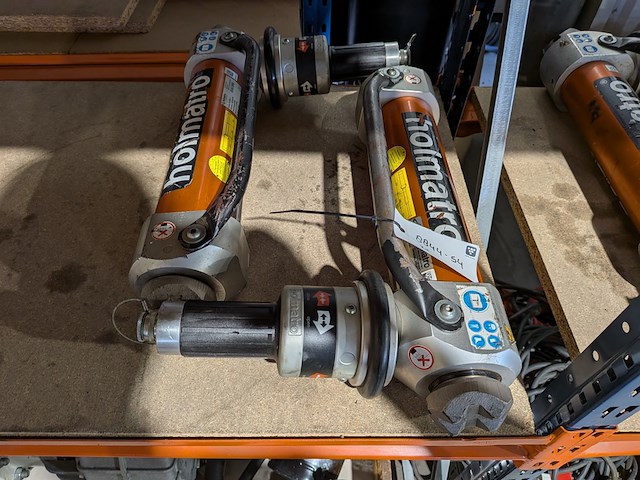 2x telescopische ram, holmatro, tr 4350 c, 2006 - afbeelding 2 van  10