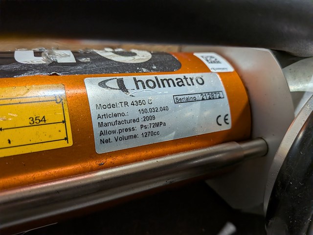 2x telescopische ram, holmatro, tr 4350 c, 2009 - afbeelding 8 van  9