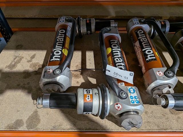 2x telescopische ram, holmatro, tr 4350 c & tr 4350, 2009 - afbeelding 2 van  10