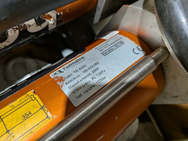 2x telescopische ram, holmatro, tr 4350 c & tr 4350, 2009 - afbeelding 9 van  10