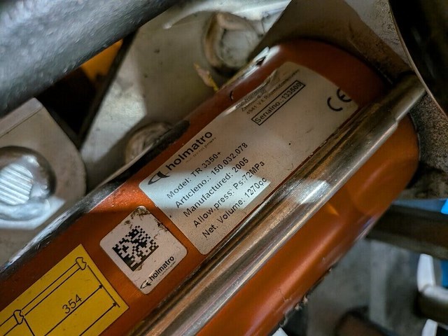 2x telescopische ram, holmatro, tr3350 & tr 3350 + - afbeelding 10 van  10