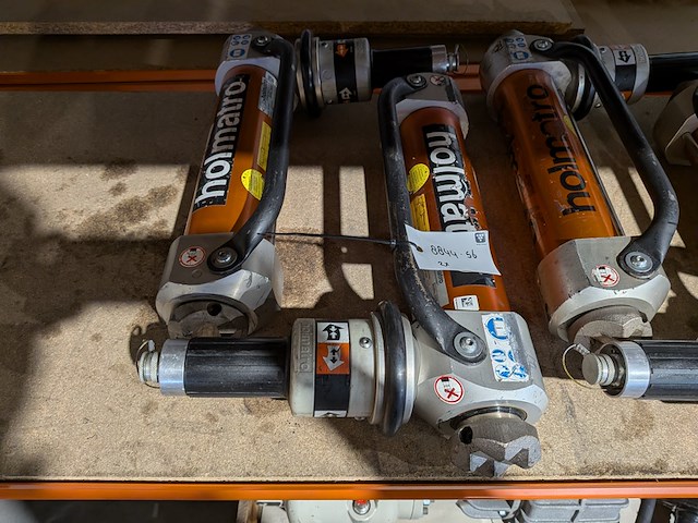 2x telescopische ram, holmatro, tr3350 & tr 4350 c - afbeelding 2 van  10