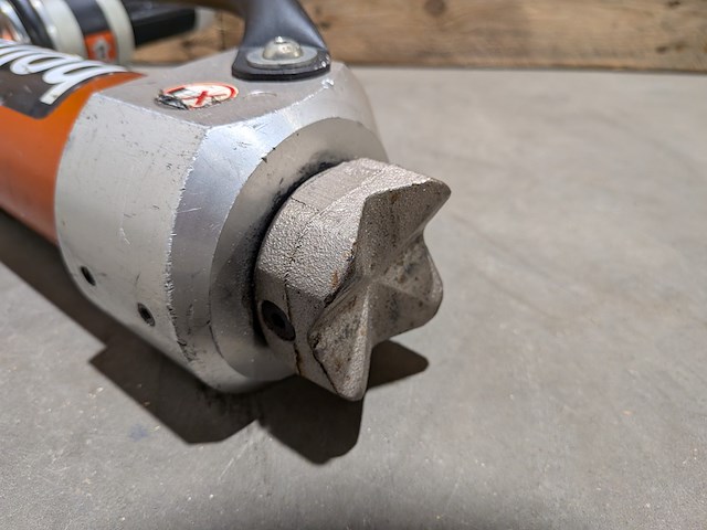 2x telescopische ram, holmatro, tr3350 & tr 4350 c - afbeelding 8 van  10