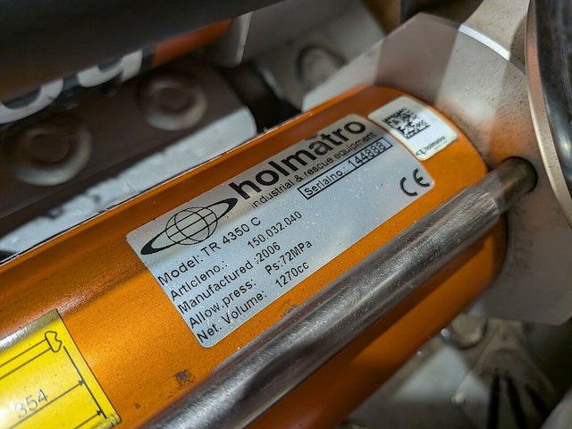 2x telescopische ram, holmatro, tr3350 & tr 4350 c - afbeelding 10 van  10