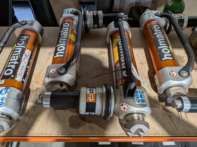 2x telescopische ram, holmatro, tr3350+ & tr3350 - afbeelding 2 van  10