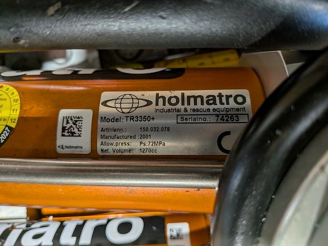 2x telescopische ram, holmatro, tr3350+ & tr3350 - afbeelding 10 van  10