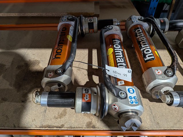 2x telescopische ram, holmatro, tr3350 & tr3350+ - afbeelding 2 van  10