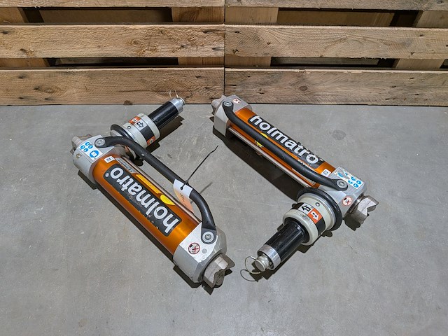 2x telescopische ram, holmatro, tr3350 & tr3350+ - afbeelding 1 van  10