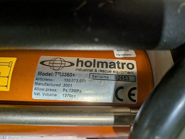 2x telescopische ram, holmatro, tr3350 & tr3350+ - afbeelding 9 van  10