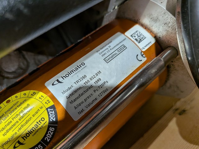 2x telescopische ram, holmatro, tr3350 & tr3350+ - afbeelding 10 van  10