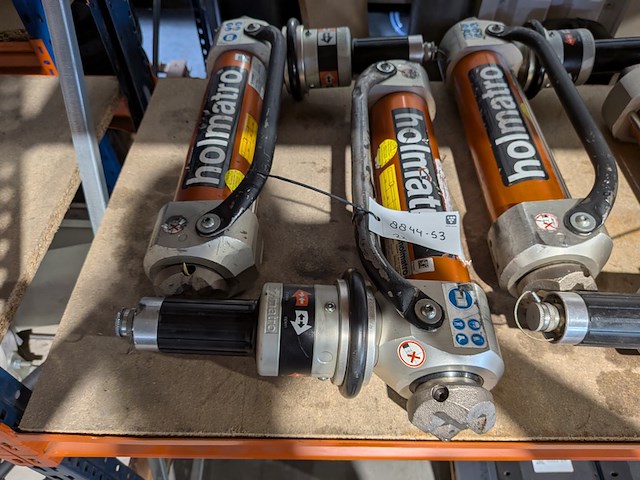 2x telescopische ram, holmatro, tr3350+ - afbeelding 2 van  10