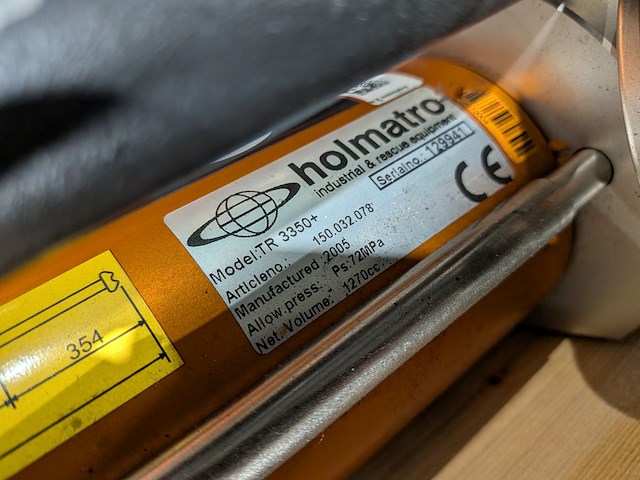 2x telescopische ram, holmatro, tr3350+ - afbeelding 9 van  10