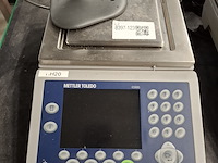 2x telweegschaal mettler, toledo - afbeelding 2 van  5